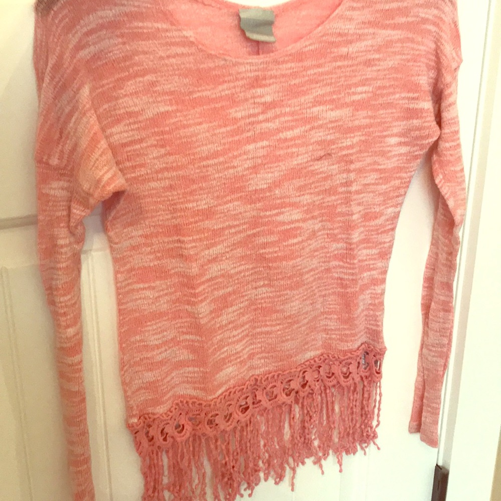 Pink, sassy shirt